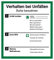 Schild Aushang Verhalten bei Unfällen, 18x20cm, mit UV-Schutz, PVC-Aufkleber, ISO 7010, Unfall Betriebsaushang Dreifke®