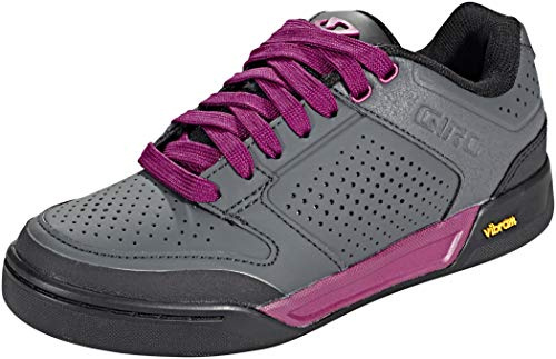 Giro Riddance, Damen Radsportschuhe - Mountainbike, Mehrfarbig (Dark Shadow/Berry 23), 37 EU