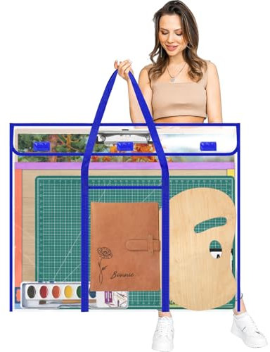 ZKOO Pinnwand-Organizer, extra große Aufbewahrungstasche, 76,2 x 61 cm, Pinnwand-Aufbewahrung (76,2 x 61 cm)