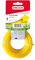Fil de coupe étoilé Oregon jaune pour débroussailleuses et coupes-bordures, cinq bords pour une finition propre, nylon de qualité professionnelle, pour toutes débroussailleuses, 2.4mm-15m (‎69-452-Y)