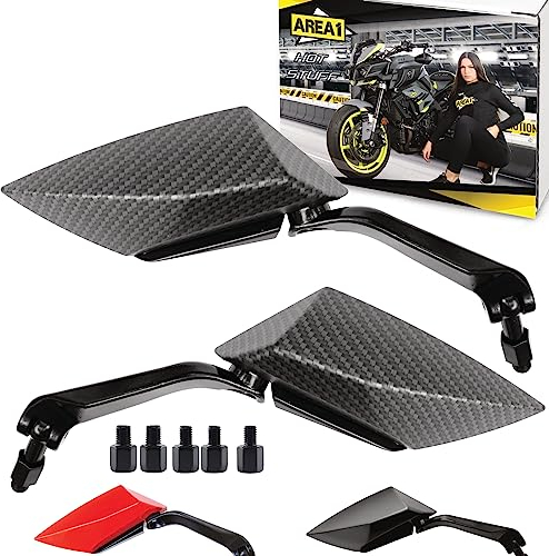 Rückspiegel Spiegel Set kompatibel mit Husqvarna Vitpilen 701 401 / TR 650 Terra, Strada (V30)