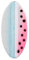Balzer Pro Staff Series Spoon Inliner 1,9g - Inline Forellenblinker, Farbe:Pink-Weiß-Schwarze Punkte/Weiß
