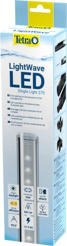 Tetra LightWave Einzel LED - Leuchte 270 mm ohne Netzstecker, zur Erweiterung des Sets 270