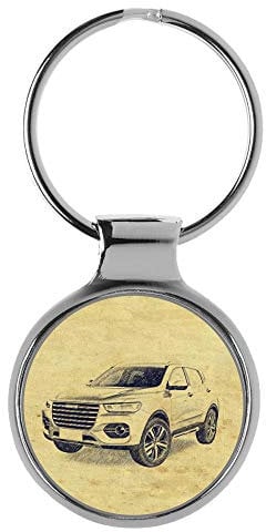 KIESENBERG Schlüsselanhänger Geschenke für Haval H6 Fan A-20698