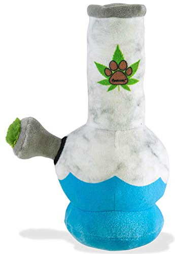 Nestpark Puppy Chiefer 3000 Lustiges Hundespielzeug, Plüsch, quietschendes Gras für mittelgroße, kleine und große Hunde, niedliche Hundegeschenke für Hundegeburtstag, cooles Stoffspielzeug für Hunde