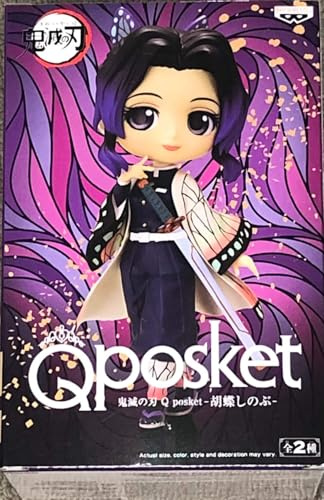 Banpresto Slayer Shinobu Kocho Figur Q Posket Ver.A 14 cm