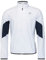 HEAD CLUB 22 Jacket Men, weiß/blau, 2XL