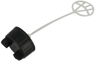 SAKAWA Tapon deposito Gasolina desbrozadora Negro