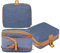 Nordace Reise-Organizer-Set für Damen und Herren, 2 x Packwürfel und 1 x Kulturbeutel, langlebig und wasserabweisend, Blau
