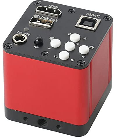 SATMW Videocamera per microscopio Digitale elettronico Industriale USB 1080P HDMI