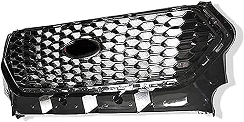 MAGII Auto Front Kühlergrille für Ford Escape Kuga 2015 2016 2017, Frontstoßstangengitter Kühlergrill Kühlergitter, Auto Kühlergrill Grill Lufteinlassgrill Frontgrill Zubehör