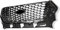 MAGII Auto Front Kühlergrille für Ford Escape Kuga 2015 2016 2017, Frontstoßstangengitter Kühlergrill Kühlergitter, Auto Kühlergrill Grill Lufteinlassgrill Frontgrill Zubehör