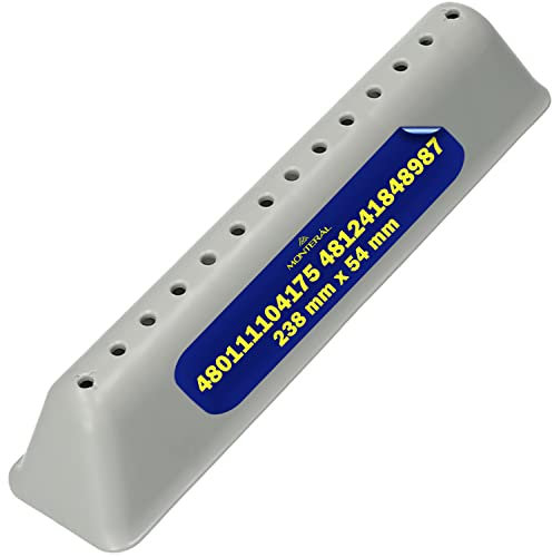 Aube de Tambour de Machine a Laver 238 mm x 54 mm 480111104175 481241848987 pour Whirlpool pour Bauknecht Garantie de 10 Ans - MONTERAL