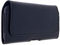 Burkley Slim Leder Gürteltasche für Samsung Galaxy S23 Ultra / S24 Ultra - Handy-Gürtelholster mit Gürtelschlaufe, 360-Grad Schutz, Querformat - Stilvoll und Praktisch (Schwarz)