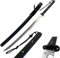 Japanisches Katana Schwert Scharf 95 cm Samurai Schwerter Scharf Echt für Erwachsene mit Scheide zum Training - Ninja Katana Metall - Stahl 1045 - Full Tang Konstruktion D129