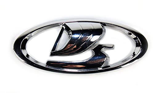 Emblem groß Kühlergrill Lada Logo Chrom - ab 2016 - Lada Niva / 4x4 / Taiga