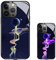 EEEONE Intelligent Sound Control Light-Up Phone Case for iPhone 13/14pro Max (Color : C#, Size : For iphone 13)