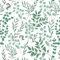 Yomshi Green Leaf Self-Adhesive Wallpaper 41×600cm Peel and Stick Wallpaper Leaf Floral Contact Paper Removable Stick on Wallpaper Wall Furniture Decorative Coverings