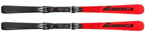 Nordica Ski mit Bindung 0A3540OD 001 Spitfire Ti+TP2LT11 FDT Red/Anthrazite (156)