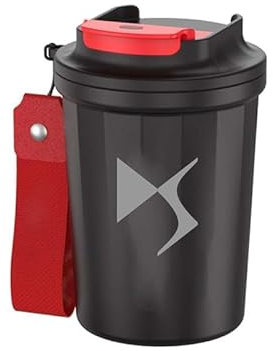 Bouteille d'eau pour Voiture avec Autocollant, pour DS 9 7 4 3 EV 9 Mug de Voyage personnalisé en Voiture avec intérieur en Acier Inoxydable