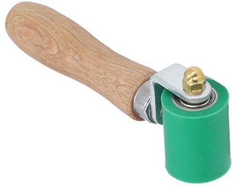 Rodillo de Costura de Silicona, Resistencia a Altas Temperaturas, Rodillo de Presión Manual de Costura con Ergonómico, para Soldadura de PVC (GREEN)