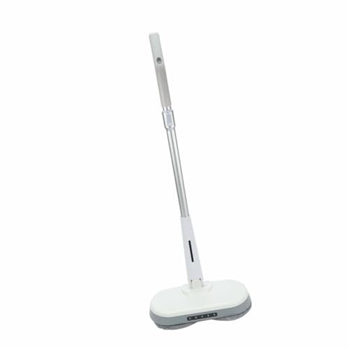 XHTLLO Trapeador Eléctrico Inalámbrico, Trapeador Giratorio Eléctrico Limpiador Inalámbrico Para Pisos Duros Con Rociador De Agua Para Pisos De Baldosas De Madera, Azulejos, Madera Dura(UE)