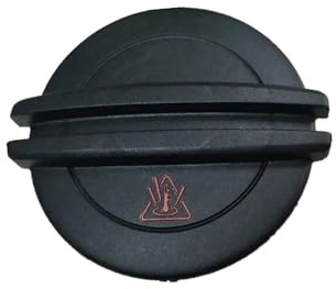 tapón vaso de expansión Para VW Para Golf 5 6 7 Para Tiguan Para Audi Para A3 Para Q3 Para Octavia 5Q0121321 Tapa De Tanque De Agua De Expansión De Refrigerante De Radiador Tapón depósito refrigerante