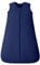 FIEMOL Schlafsack Baby 2.5 Tog 18-24 Monate, Winter Baumwolle Neugeborenen Baby Schlafsack Wearable Decke für Säugling und Kleinkind, 2-Wege-Reißverschluss Schlummersack Blau 90cm