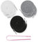 JEYORZY 6 pcs Cordon pour Bas de Jogging Avec 1 enfile-aiguille, Cordon de Rechange pour Sweat à Capuche, Ficelle de Serrage Universel, Cordons de Rechange de Serrage,Cordons de Rechange Universels
