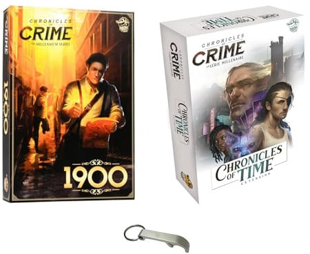 Set Chronicles of Crimes Millenium 1900 + Chronicles of Time, französische Version + 1 Decap Blumie (Time + 1900)