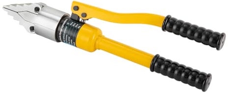 8T Hydraulischer Flanschspreizer Hydraulischer Spreizer Expander Rohrexpander Max. Spreizweite 40mm,Max. geschlossene Länge 51mm,Hydraulisches Spreizwerkzeug für die Wartung von Rohrleitungen