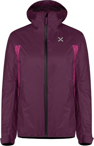 MONTURA Nevis 2.0, Giacca Imbottita da Trekking Impermeabile e Antivento da Donna