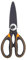 SMBAOFUL kitchen scissors heavy duty,Poultry Shears, Rust-Resistant Stainless Steel,Heavy Duty Shears,for Chicken, Poultry, Fish, Vegetables and BBQ 1pcs,1