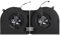 New CPU+GPU Cooling Fan Replacement for Razer Blade 14 RZ09-0482 (2023) RZ09-0482X RZ09-0482VEH3 RZ09-0482VWH3 RZ09-0482VGH3 RZ09-0482XNH3 RZ09-0482XEH3, FQFK DFS5K12B15E6AA FQFJ DFS5K12B05F75A