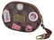 Disney Minnie Mouse Journey-Porte-Monnaie Pill, Brun, 12 x 8,5 cm