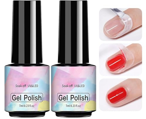 Peel Off Nagellack | 2 Stück 14 Ml Liquid Latex für Nägel | Latex Nagellack Barriere | Schnell Trocknender Gel Basislack | Nagel Latex für Gel Nagellack | Anti Überlauf Nails Kleber