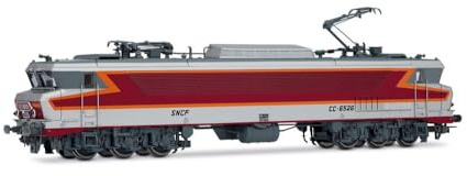 JOUEF HJ2452S SNCF, CC 6526 „Le Capitole“, Folge. IV, mit DCC-Sound-Decoder Jubiläums-Elektrolokomotive