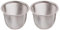 Lot de 2 filtres à théière pour filtrer le café en vrac et les boissons (7 cm)