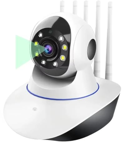 Kdouehg HD 3MP Wireless IP Camera CCTV WIFI Camera PTZ Security Protector Smart AutoTrack Baby Monitor