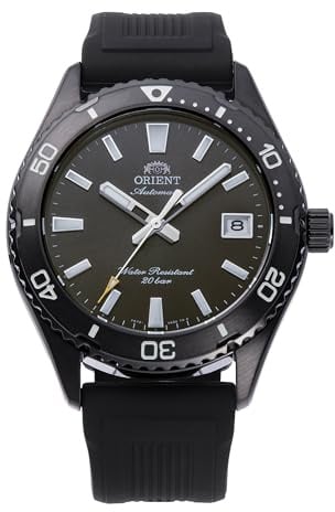 Orient Sports Mako 40 mm – AC0Q Men's Automatic Manual Winding Waterproof Watch