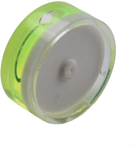 Kompaktes Design, Vinyl-Plattenspieler-Kalibrierwerkzeug mit klarer Messanzeige (4 Stück)