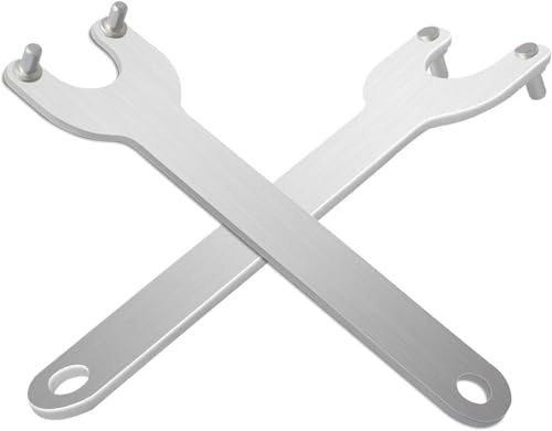 (2pack) New AG452K AG402 Angle Grinder Wrench Replacement for Ryobi Angle Grinder Tool Part 039028001052 039028007053