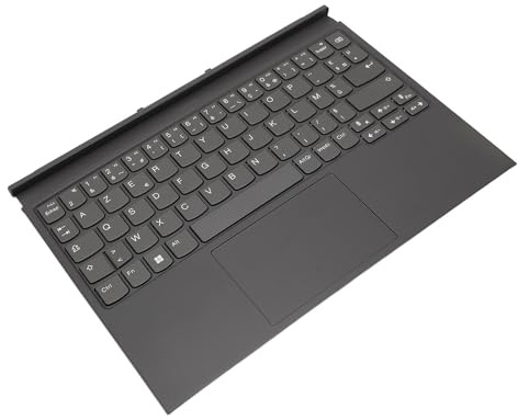 Yctze Magnetischer Tastaturersatz für 10,3 Zoll IdeaPad Duett 3 Tablet mit Touchpad und Schnellfunktionstasten