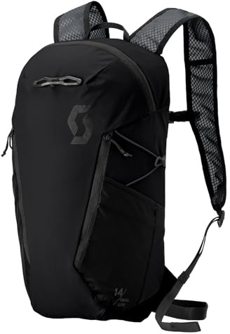 Scott Trail Lite 14 Outdoor/Fahrradrucksack schwarz