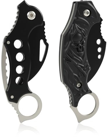 2pcs Pocket Multi Tool Folding Camping Outdoor Utility Tool, Multitool for Box Open, Camping, Note: This Product Contains a bladed cuttingitem. Strictly for Adults Aged 18 andabove.