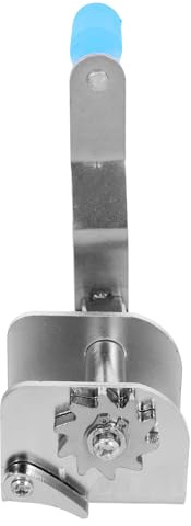 ibasenice Tendeur de Câble Manuel en Acier Inoxydable 304, Portable et Compact, pour Réglage Précis des Cordes de Badminton et Volley-Ball en Extérieur, Accessoire Sportif Multifonction