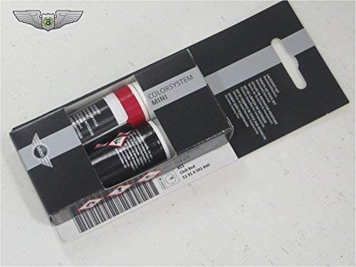 Original MINI Lackstift Set Chili Red 2X12ml 851