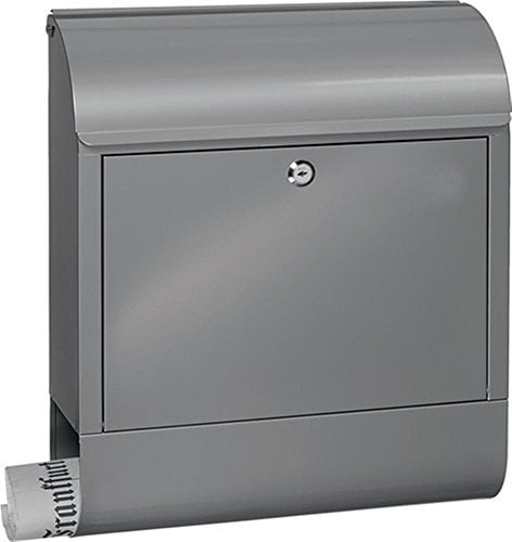 BURG-WÄCHTER Briefkasten Scandic 825, silber