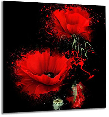 Kitchen Glass Splashback Heat Resistant Toughened Glass 60x65 cm graphic no. 1105