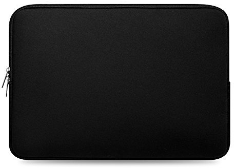 Basics Laptop Sleeve Case Bag/Notebook Computer Case/Carrying Bag for 11 11.6 Inch Laptop/Chromebook/MacBook Air Black